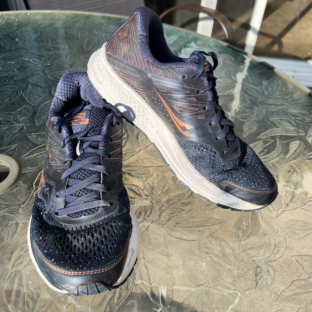 Saucony Ride 13, size 8